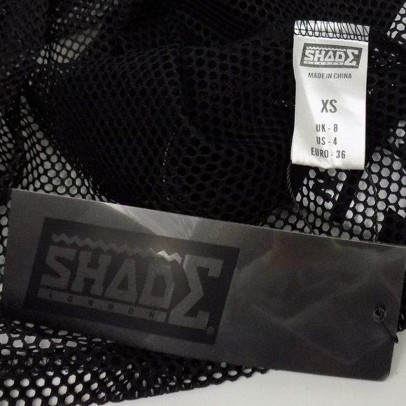 Shade London Mesh Zip Side Swim Coverup Sz XS NWT - Picture 7 of 7